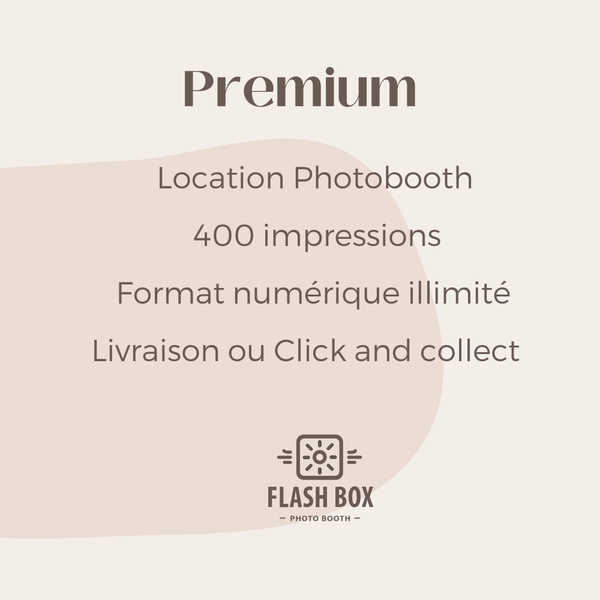 Location Photobooth Premium