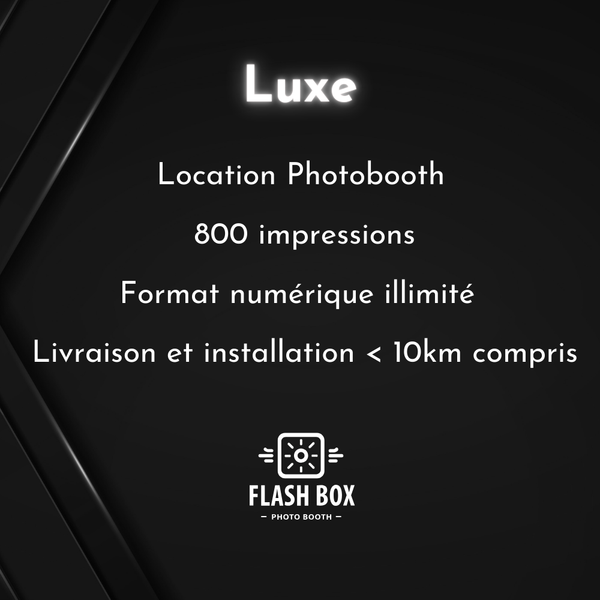 Luxe 2 test